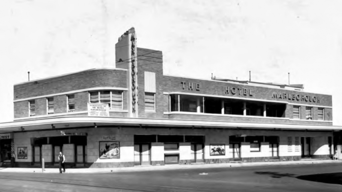 Photo of the Marly c. 1940